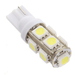 12v T10 5050 x 9 Led Park Light Bulb 6000k Bing Light - Light Market