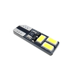 12v T10 5630 x 6 Led Park Light 6000k Bing Light - Light Market