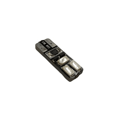 12v T10 5630 x 6 Led Park Light Amber Bing Light - Light Market