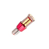 12v T10 57 Led Hi Power Park Light Red Body 6000k 2Pack Ejc - Light Market