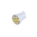 12v T10 8 Smd Led Park Light White Bing Light