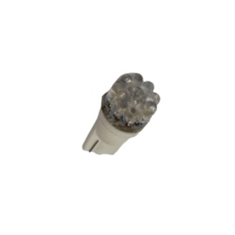 12v T10 9 Led Park Light White Bing Light - Light Market