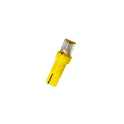 12v T5 Led Dash Light Yellow Bing Light - Light Market