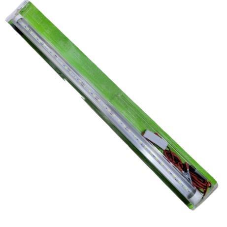 12V T8 2FT 15W LED complete fitting with Switch and Clamps 6500k - PC-128 - Light Market