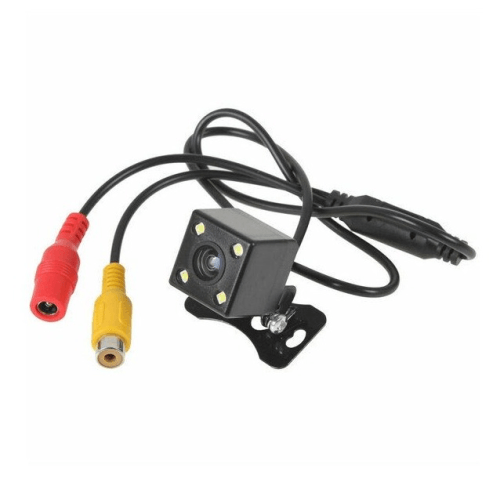 12v Vehicle 4 Led Reverse Camera - Light Market