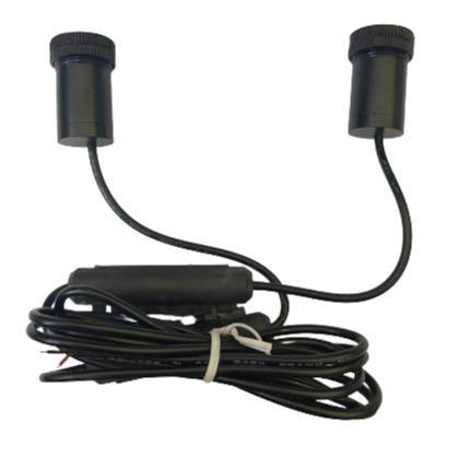 12v Vehicle Logo Door light Honda - Light Market