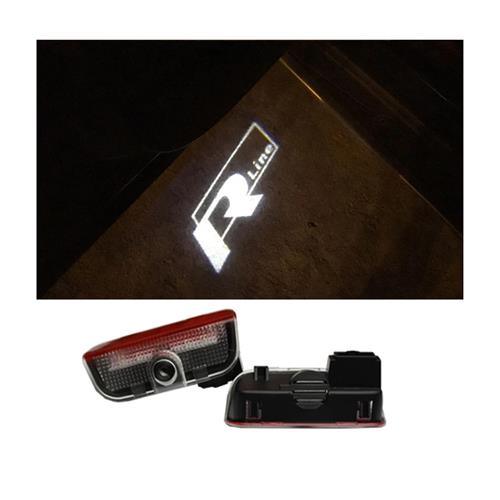 12v Vehicle Logo Door light R-Line - Light Market