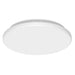 12w Round Led Indoor Bulkhead 6000k Flash - Light Market