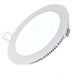 12W Ultra Thin Panel Light With Driver Round 6500K - Light Market