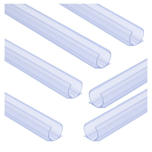 14mm Round Neon Led Rope Light Channel 1m Length Clear - Light Market