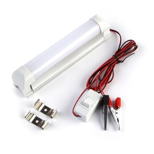 15cm Led 12v Complete Fitting With Switch 6000k - Light Market