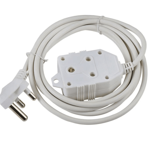 15m Ext Cord Janus 2 Side - Light Market