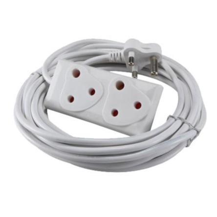 15m Extension Cable With 2 x 15a Maxpower - Light Market
