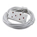 15m Extension Cable With 2 x 15a Maxpower - Light Market