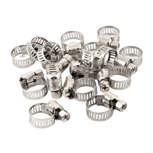 16 Piece Hose Clamp Set - Light Market