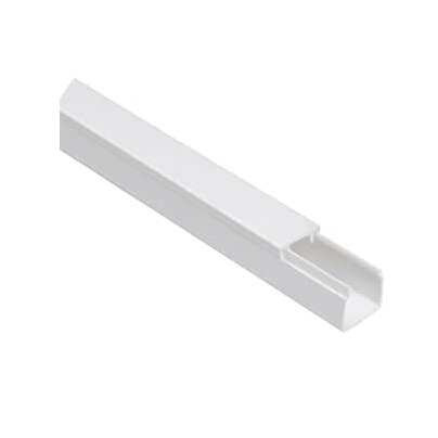 16 x 16 mm Pvc Trunking 3m Length - Light Market
