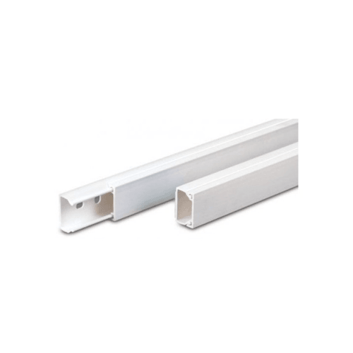 16 x 25 Pvc Trunking 3m Length - Light Market