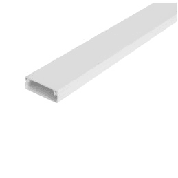 16 x 40 mm Pvc Trunking 3m Length - Light Market