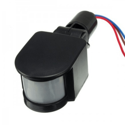 180 Degree Motion Sensor - Light Market