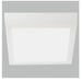 18w Led Squared Ceiling Fitting DL511 - Light Market
