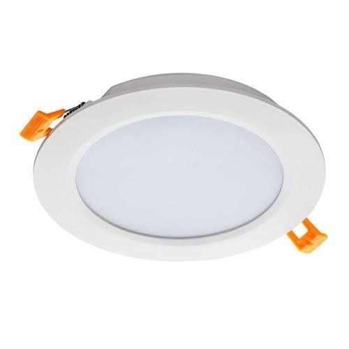 18W Recessed Panel Light Round 6500K - Budget - Light Market