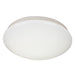 18w Round Led Indoor Bulkhead 6000k Flash - Light Market