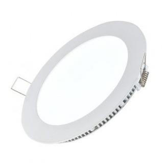 18W Ultra Thin Panel Light Round 6500K - Light Market