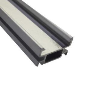 1m Aluminium Surface Channel For Led Strip Lights Bing Light 17.7x7mm - Light Market