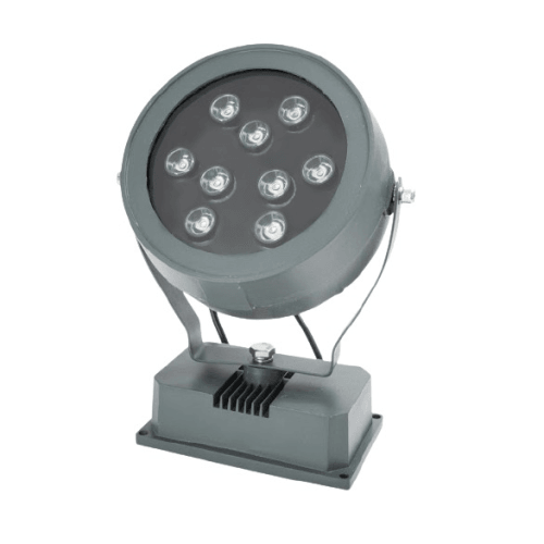 1w x 9 Led Garden Spot Light Blue Bing Light - Light Market