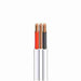 2.5mm Twin Flat Cable With Earth Per Metre Fuyou - Budget - Light Market