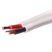 2.5mm Twin Flat With Earth Premium Per Meter - Light Market