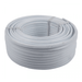 2.5mm Twin Flat With Earth Surfix Cable Premium 100m Roll - Light Market