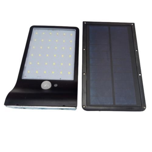 2.5w Solar Led Outdoor Wall Light Ip44 6000k Bing Light - Light Market