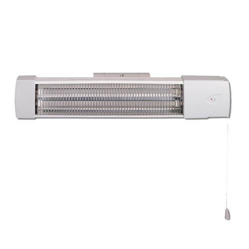 2 Bar 1200W Bathroom Heater - Light Market