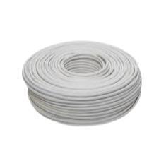 2 Core 0.5mm Cabtyre White 100m Roll - Light Market