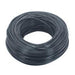 2 Core 0.5mm Twin flex Black 100m Roll - Light Market