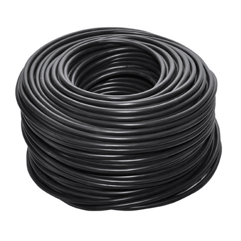 2 Core 0.5mm Twin flex Black Per Meter - Light Market
