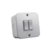 2 Lever Industrial Switch White A-M102 Ausma - Light Market