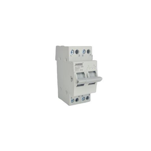 2 Pole 40A Manual Change Over Switch JN219G - Light Market