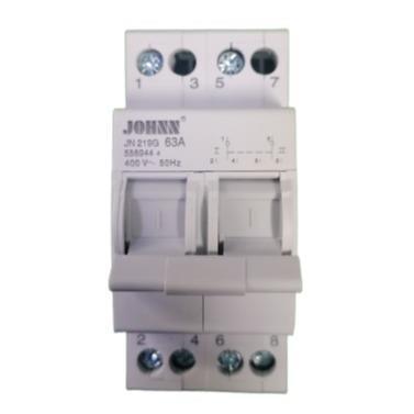 2 Pole 63A Manual Change Over Switch - JN219G63A - Light Market
