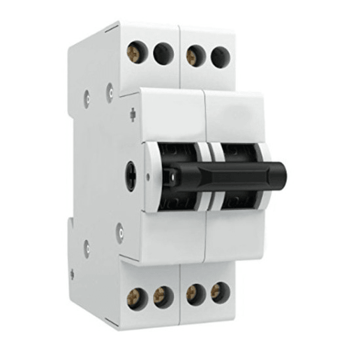 2 Pole AC Change Over Switch 40A Din Rail Lear - Light Market