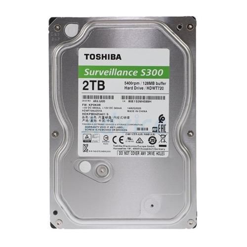 2 TB Hardrive CCTV Surveillance S300 Toshiba - Light Market