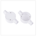 2 Way Junction Box - Light Market
