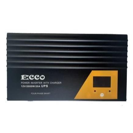 2000w 12v Ups Power Inverter Ecco - Light Market