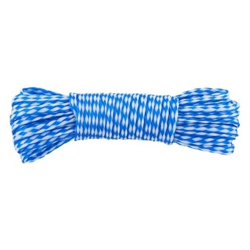 20m Blue Nylon Rope - Light Market