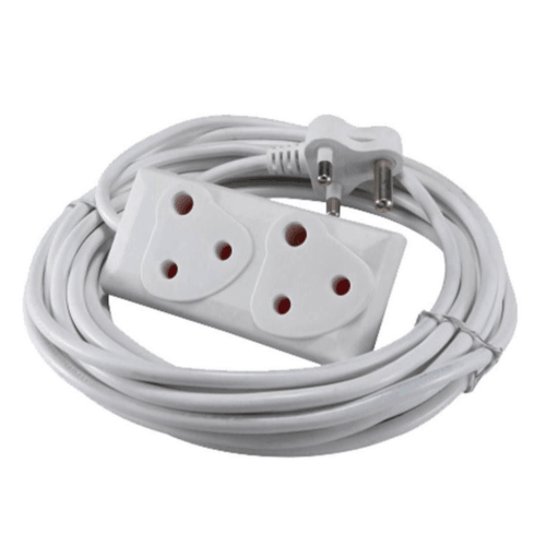 20m Extension Cable With 2 x 15a Maxpower - Light Market