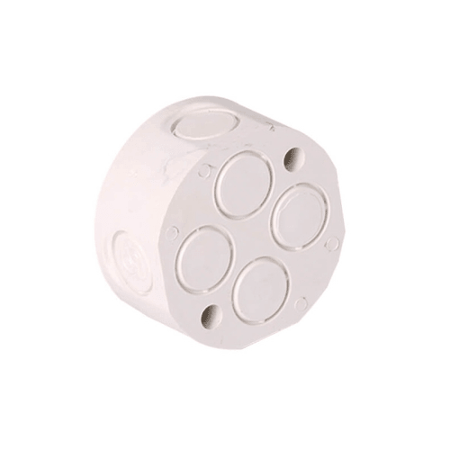 20mm 8 Way PVC Loop In Junction Box With Gland - Light Market