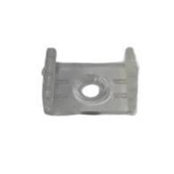 20mm Clear Mounting Clips For 220v 5050 Rope Light - Light Market