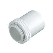 20mm Male Adapter PVC - Light Market
