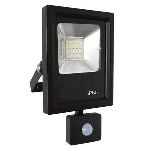 20w 6000k Flood Light With Sensor Gap - Light Market